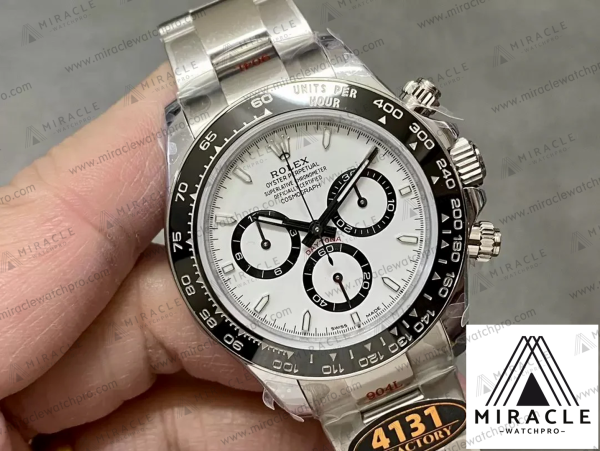 Replica Watch-ROLEX-COSMOGRAPH DAYTONA-REF.M126500LN-0001-ELITE CLONE 4131 MOVEMENT-40MM
