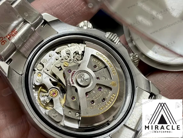 Replica Watch-ROLEX-COSMOGRAPH DAYTONA-REF.M126500LN-0001-ELITE CLONE 4131 MOVEMENT-40MM