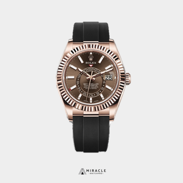 Replica Watch-ROLEX-Sky Dweller-REF.M326235-0005-ELITE CLONE-42MM