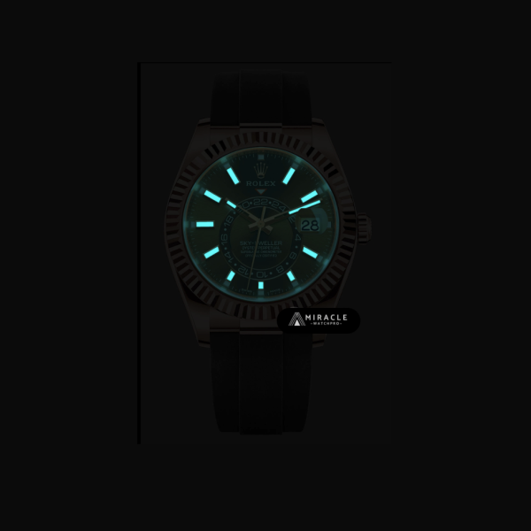 Replica Watch-ROLEX-Sky Dweller-REF.M326235-0005-ELITE CLONE-42MM