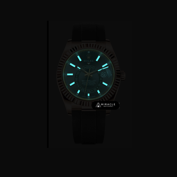 Replica Watch-ROLEX-Sky Dweller-REF.M326235-0006-ELITE CLONE-42MM