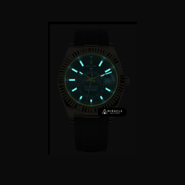 Replica Watch-ROLEX-Sky Dweller-REF.M326238-0009-ELITE CLONE-42MM