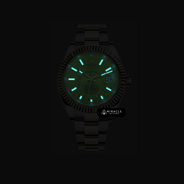 Replica Watch-ROLEX-Sky Dweller-REF.M326933-0001-ELITE CLONE-42MM