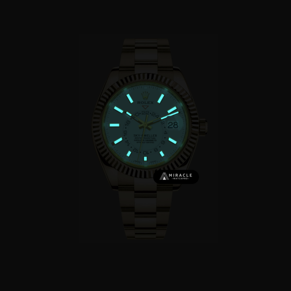 Replica Watch-ROLEX-Sky Dweller-REF.M326933-0009-ELITE CLONE-42MM