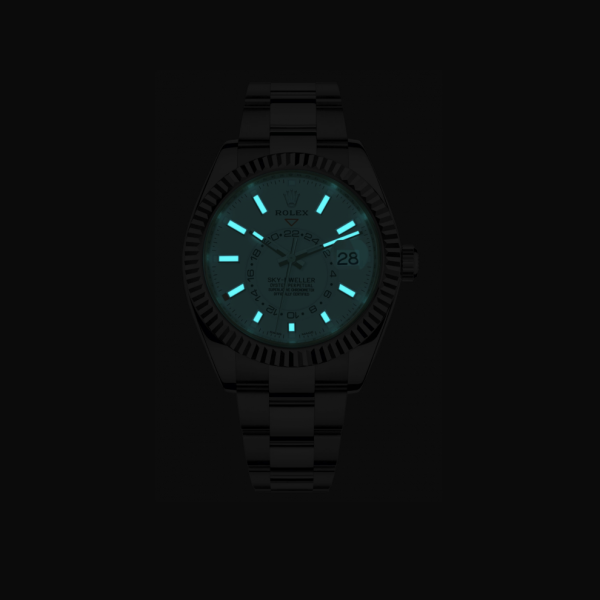 Replica Watch-ROLEX-Sky Dweller-REF.M326934-0001-ELITE CLONE-42MM