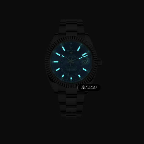 M326934-0003-2-1 Replica Watch-ROLEX-Sky Dweller-REF.M326934-0003-ELITE CLONE-42MM