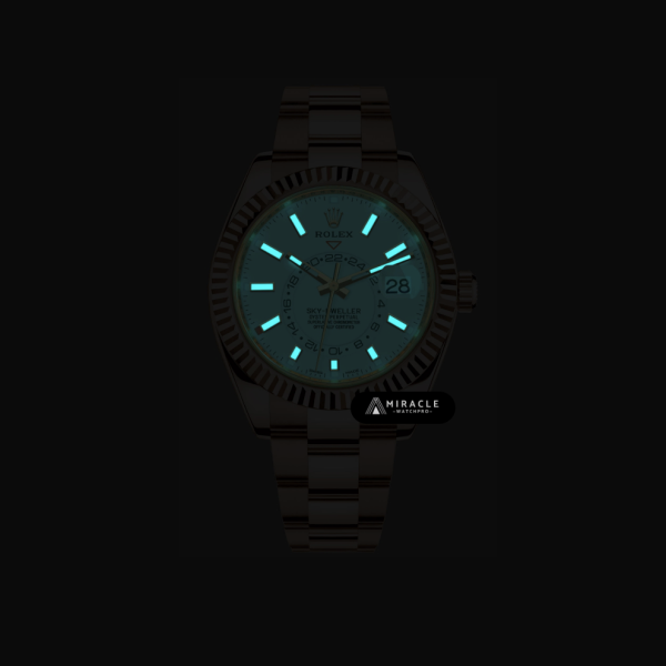 M326935-0005-2-1 Replica Watch-ROLEX-Sky Dweller-REF.M326935-0005-ELITE CLONE-42MM