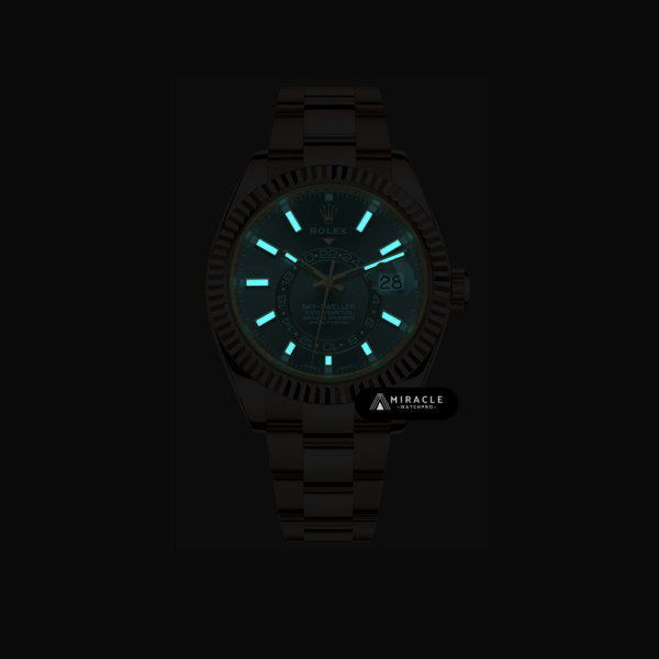 Replica Watch-ROLEX-Sky Dweller-REF.M326935-0007-ELITE CLONE-42MM