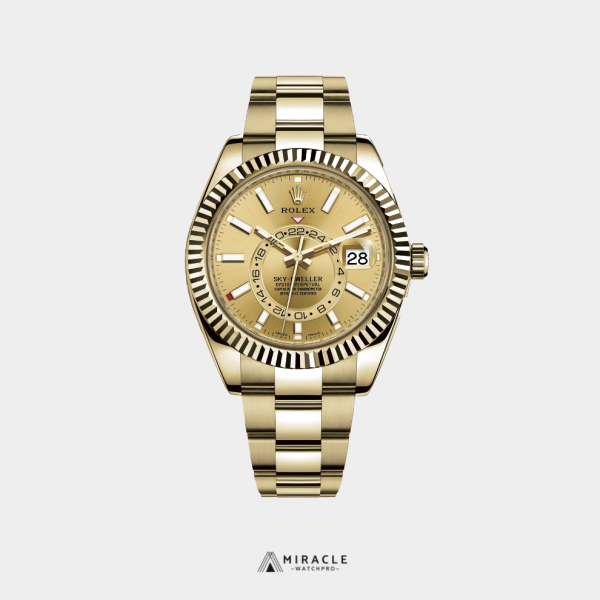 Replica Watch-ROLEX-Sky Dweller-REF.M326938-0003-ELITE CLONE-42MM