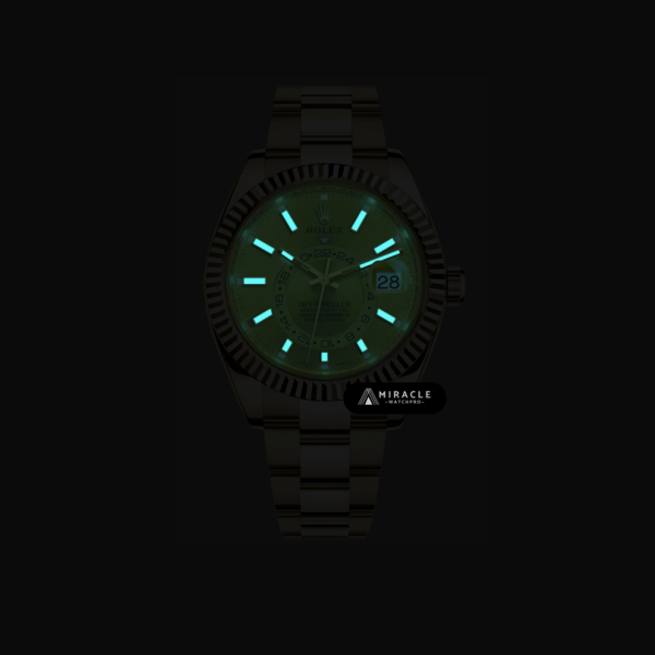 Replica Watch-ROLEX-Sky Dweller-REF.M326938-0003-ELITE CLONE-42MM