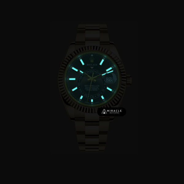 M326938-0004-2-1 Replica Watch-ROLEX-Sky Dweller-REF.M326938-0004-ELITE CLONE-42MM