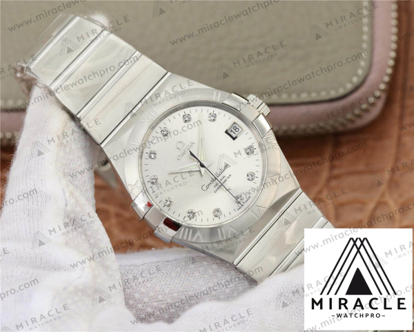 OMEGA-CONSTELLATION-ref.123.10.38.21.52.001-Elite-Clone-38mm-2 Replica Watch-OMEGA-CONSTELLATION-ref.123.10.38.21.52.001-Elite Clone-38mm