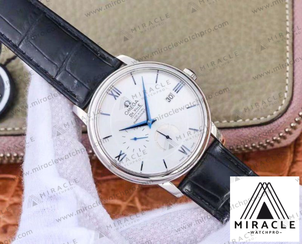 Replica Watch-OMEGA-De Ville-ref.424.53.40.21.04.001-Elite Clone-39.5mm