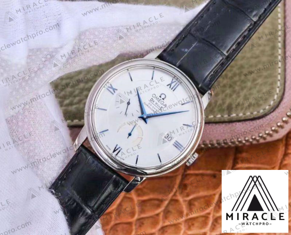 Replica Watch-OMEGA-De Ville-ref.424.53.40.21.04.001-Elite Clone-39.5mm