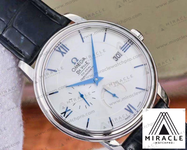 Replica Watch-OMEGA-De Ville-ref.424.53.40.21.04.001-Elite Clone-39.5mm