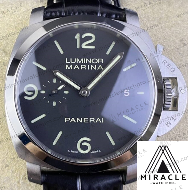 Replica Watch-PANERAI-LUMINOR-PAM00312-Elite Clone-44mm