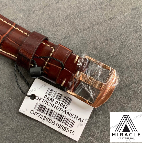 Replica Watch-PANERAI-LUMINOR-PAM01042-Elite Clone-42mm