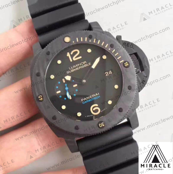 Replica Watch-PANERAI-SUBMERSIBLE-PAM00616-ELITE CLONE-47MM
