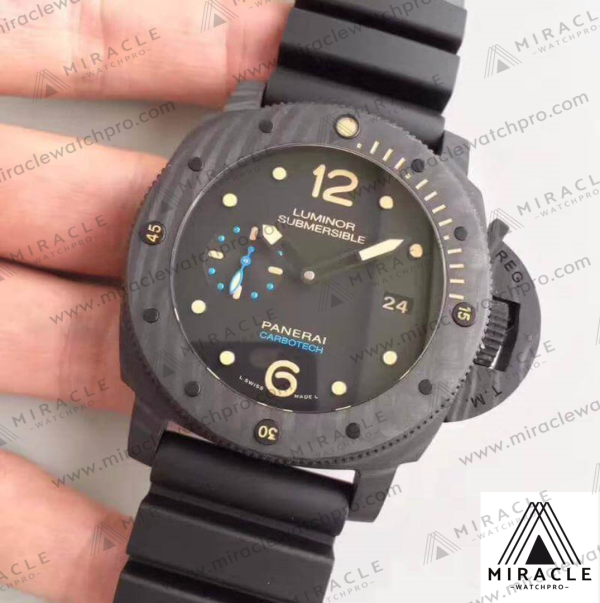 Replica Watch-PANERAI-SUBMERSIBLE-PAM00616-ELITE CLONE-47MM