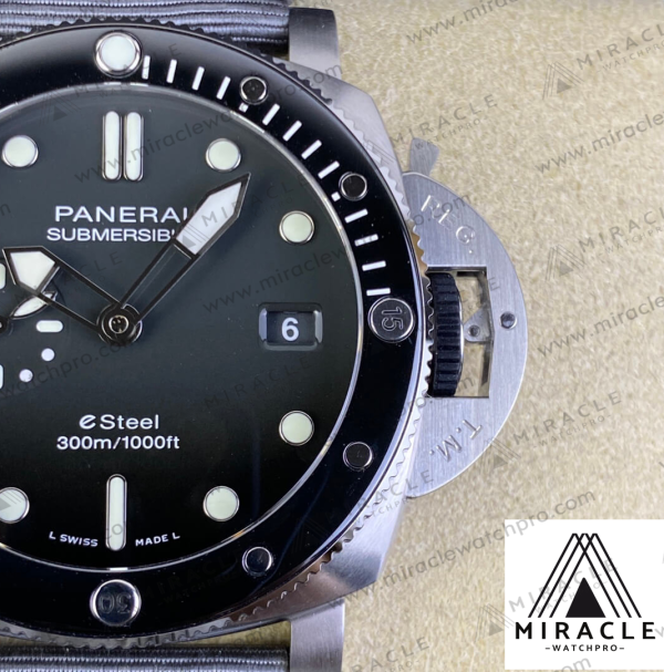 Replica Watch-PANERAI-Submersible-PAM01288-Elite Clone-44mm
