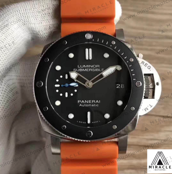 Replica Watch-PANERAI-Submersible-PAM01389-Elite Clone-47mm