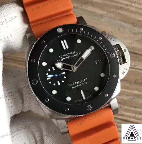 Replica Watch-PANERAI-Submersible-PAM01389-Elite Clone-47mm