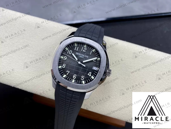 PATEK-PHILIPPE-AQUANAUT-ref.5167A-001-Elite-Clone-40mm-4 Replica Watch-PATEK PHILIPPE-AQUANAUT-ref.5167A-001-Elite Clone-40mm