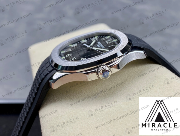 PATEK-PHILIPPE-AQUANAUT-ref.5167A-001-Elite-Clone-40mm-6 Replica Watch-PATEK PHILIPPE-AQUANAUT-ref.5167A-001-Elite Clone-40mm