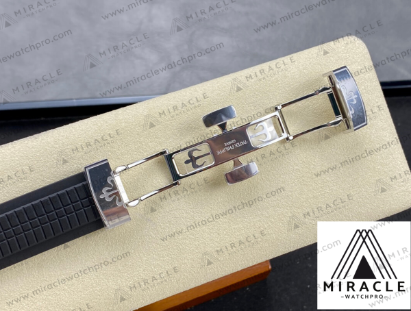 PATEK-PHILIPPE-AQUANAUT-ref.5167A-001-Elite-Clone-40mm-8 Replica Watch-PATEK PHILIPPE-AQUANAUT-ref.5167A-001-Elite Clone-40mm