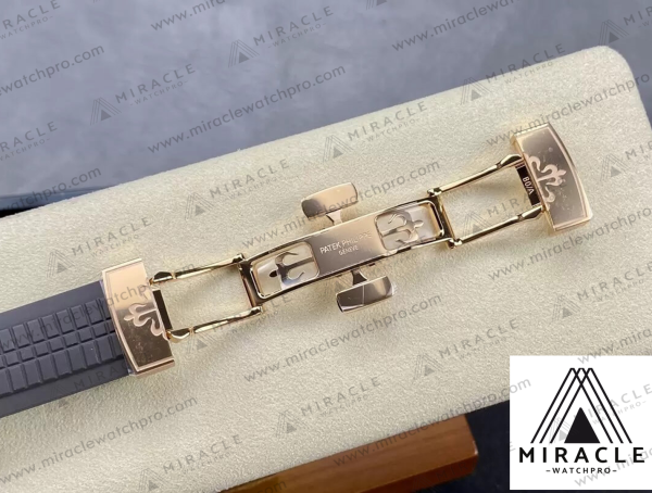 PATEK-PHILIPPE-AQUANAUT-ref.5167R-001-Elite-Clone-40mm-8 Replica Watch-PATEK PHILIPPE-AQUANAUT-ref.5167R-001-Elite Clone-40mm