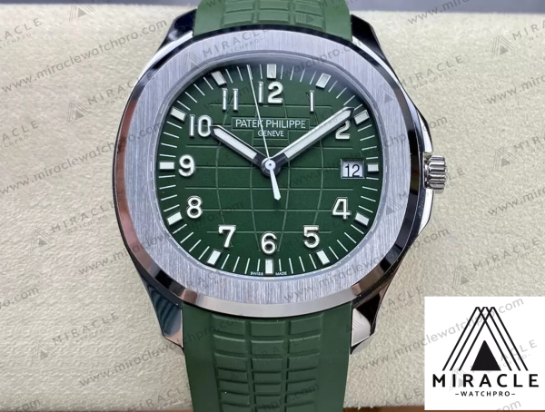 PATEK-PHILIPPE-AQUANAUT-ref.5168G-010-ELITE-CLONE-42-1 Replica Watch-PATEK PHILIPPE-AQUANAUT-ref.5168G-010-ELITE CLONE-42.2MM