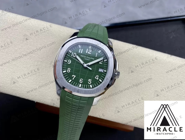 PATEK-PHILIPPE-AQUANAUT-ref.5168G-010-ELITE-CLONE-42-4 Replica Watch-PATEK PHILIPPE-AQUANAUT-ref.5168G-010-ELITE CLONE-42.2MM