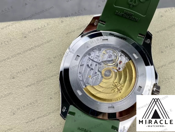 PATEK-PHILIPPE-AQUANAUT-ref.5168G-010-ELITE-CLONE-42-7 Replica Watch-PATEK PHILIPPE-AQUANAUT-ref.5168G-010-ELITE CLONE-42.2MM