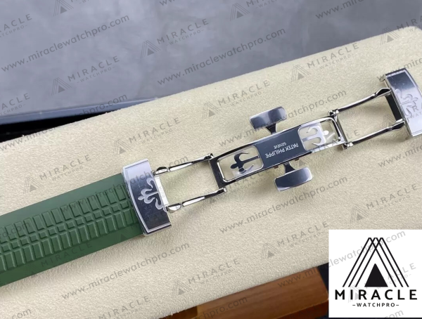 PATEK-PHILIPPE-AQUANAUT-ref.5168G-010-ELITE-CLONE-42-8 Replica Watch-PATEK PHILIPPE-AQUANAUT-ref.5168G-010-ELITE CLONE-42.2MM