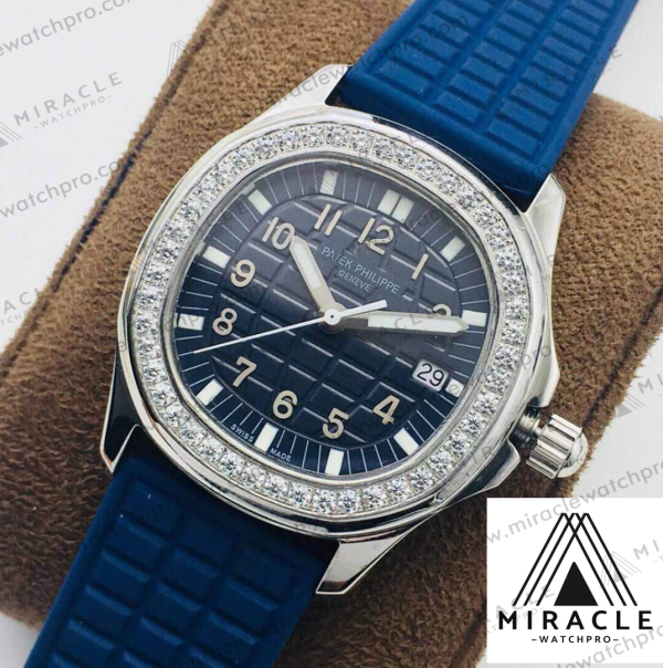 PATEK-PHILIPPE-Aquanaut-ref.5067A-025-Elite-Clone-35-3 Replica Watch-PATEK PHILIPPE-Aquanaut-ref.5067A-025-Elite Clone-35.6mm