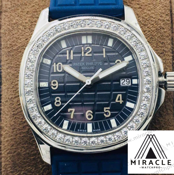 PATEK-PHILIPPE-Aquanaut-ref.5067A-025-Elite-Clone-35-4 Replica Watch-PATEK PHILIPPE-Aquanaut-ref.5067A-025-Elite Clone-35.6mm