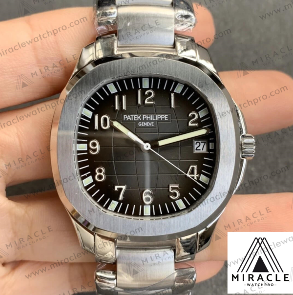 PATEK-PHILIPPE-Aquanaut-ref.51671A-001-Elite-Clone-40mm-1 Replica Watch-PATEK PHILIPPE-Aquanaut-ref.5167/1A-001-Elite Clone-40mm