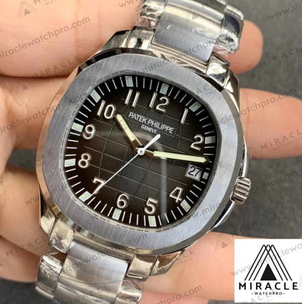 PATEK-PHILIPPE-Aquanaut-ref.51671A-001-Elite-Clone-40mm-3 Replica Watch-PATEK PHILIPPE-Aquanaut-ref.5167/1A-001-Elite Clone-40mm