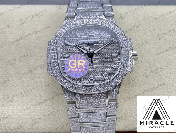 PATEK-PHILIPPE-Aquanaut-ref.71181450G-001-Elite-Clone-38-1 Replica Watch-PATEK PHILIPPE-Aquanaut-ref.7118/1450G-001-Elite Clone-38.5mm