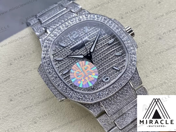 PATEK-PHILIPPE-Aquanaut-ref.71181450G-001-Elite-Clone-38-2 Replica Watch-PATEK PHILIPPE-Aquanaut-ref.7118/1450G-001-Elite Clone-38.5mm