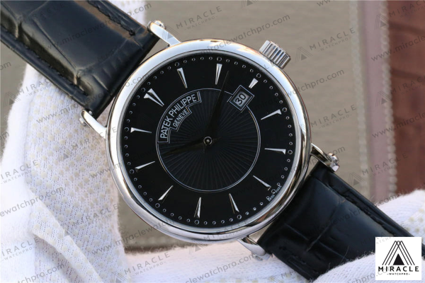 PATEK-PHILIPPE-Calatrava-ref.5153G-001-Elite-Clone-38mm-2 Replica Watch-PATEK PHILIPPE-Calatrava-ref.5153G-001-Elite Clone-38mm
