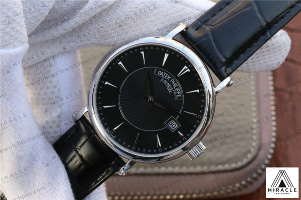 PATEK-PHILIPPE-Calatrava-ref.5153G-001-Elite-Clone-38mm-3 Replica Watch-PATEK PHILIPPE-Calatrava-ref.5153G-001-Elite Clone-38mm