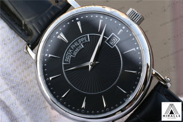 PATEK-PHILIPPE-Calatrava-ref.5153G-001-Elite-Clone-38mm-4 Replica Watch-PATEK PHILIPPE-Calatrava-ref.5153G-001-Elite Clone-38mm