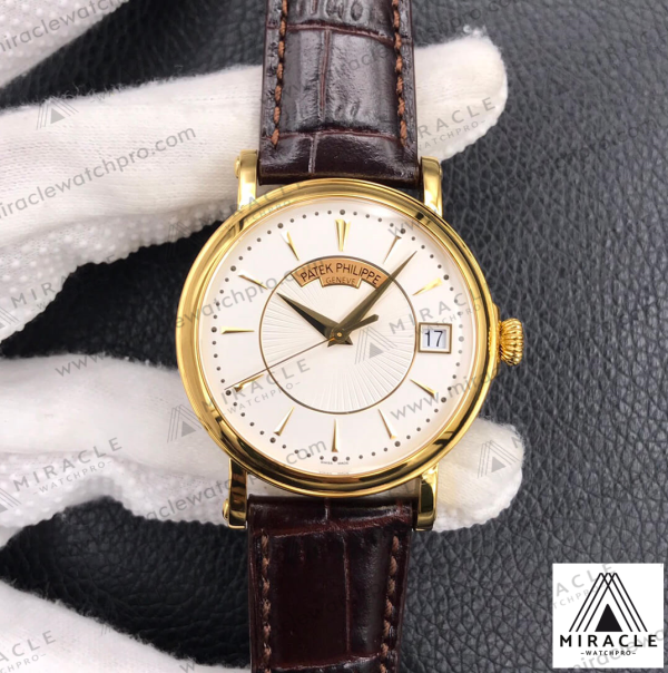 PATEK-PHILIPPE-Calatrava-ref.5153R-001-Elite-Clone-38mm-1 Replica Watch-PATEK PHILIPPE-Calatrava-ref.5153R-001-Elite Clone-38mm