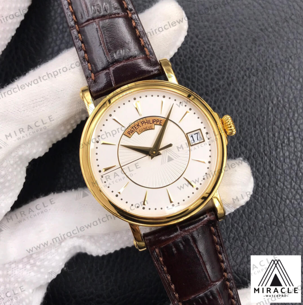 PATEK-PHILIPPE-Calatrava-ref.5153R-001-Elite-Clone-38mm-2 Replica Watch-PATEK PHILIPPE-Calatrava-ref.5153R-001-Elite Clone-38mm