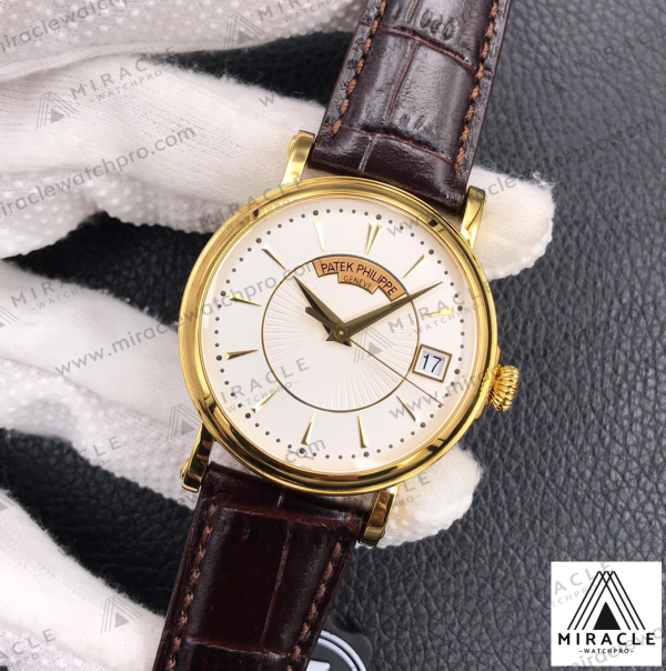 PATEK-PHILIPPE-Calatrava-ref.5153R-001-Elite-Clone-38mm-3 Replica Watch-PATEK PHILIPPE-Calatrava-ref.5153R-001-Elite Clone-38mm