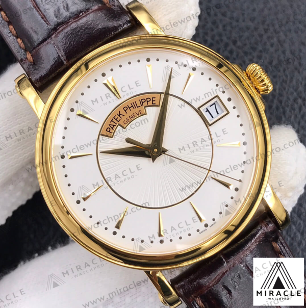 PATEK-PHILIPPE-Calatrava-ref.5153R-001-Elite-Clone-38mm-4 Replica Watch-PATEK PHILIPPE-Calatrava-ref.5153R-001-Elite Clone-38mm