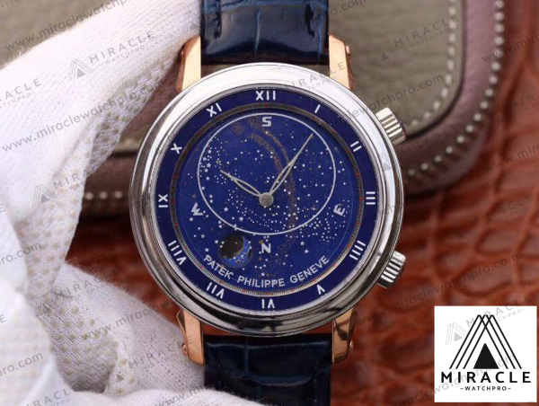 PATEK-PHILIPPE-Grand-complications-ref.5102PR-001-Elite-Clone-44mm-1 Replica Watch-PATEK PHILIPPE-Grand complications-ref.5102PR-001-Elite Clone-44mm