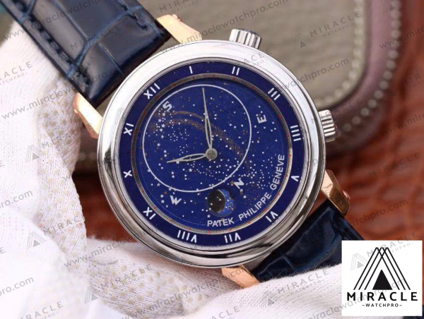 PATEK-PHILIPPE-Grand-complications-ref.5102PR-001-Elite-Clone-44mm-2 Replica Watch-PATEK PHILIPPE-Grand complications-ref.5102PR-001-Elite Clone-44mm