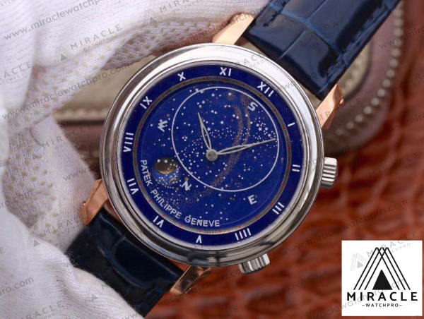 PATEK-PHILIPPE-Grand-complications-ref.5102PR-001-Elite-Clone-44mm-3 Replica Watch-PATEK PHILIPPE-Grand complications-ref.5102PR-001-Elite Clone-44mm